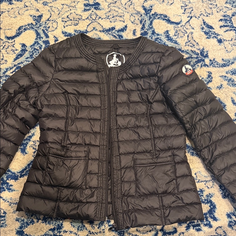 JOTT Black Quilted kids Jacket (large)